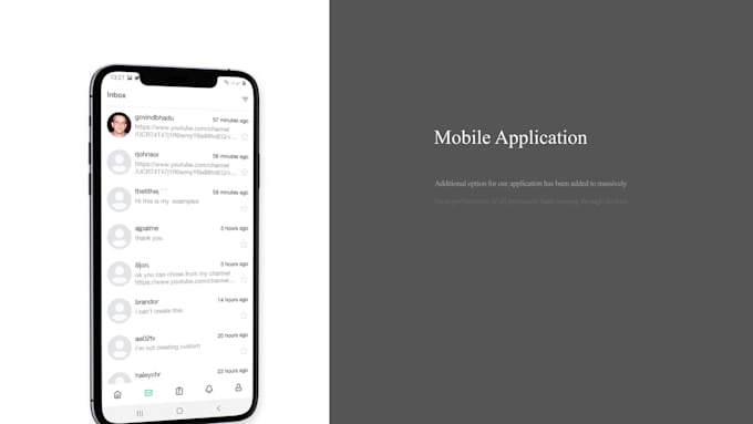 do a mobile app promo video for ios or android