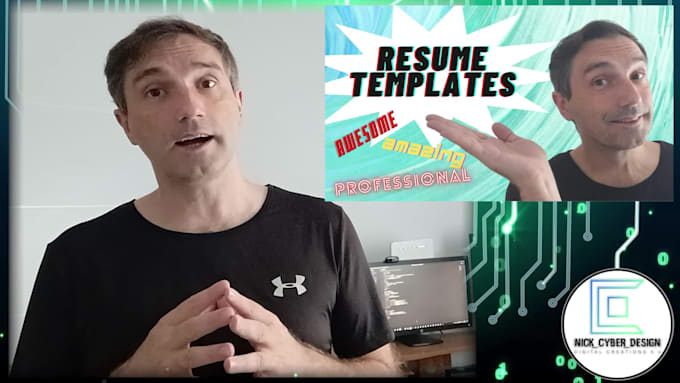 create a resume and CV templates