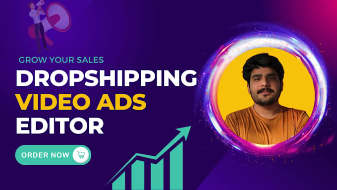 make dropshipping tiktok ad video and other social media