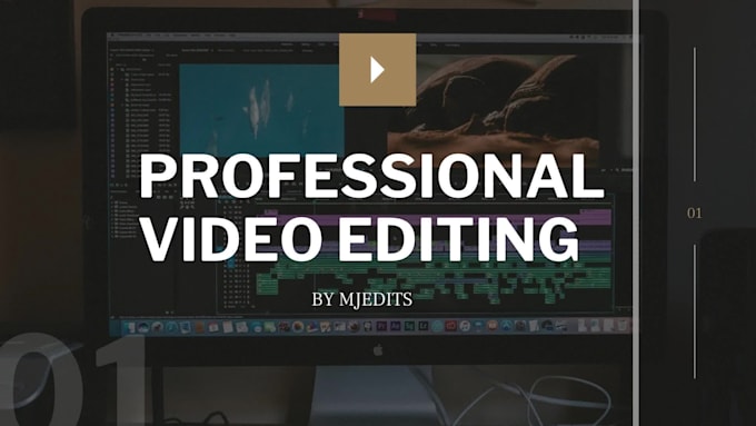 be a professional video editor and content creator for you