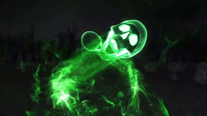 Create scary halloween horror gaming logo intro animation by Expert_vfx ...
