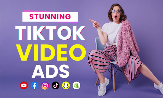 create stunning tiktok video ads, dropshipping product ads, tiktok product ads