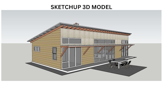 do super fast sketchup 3d models