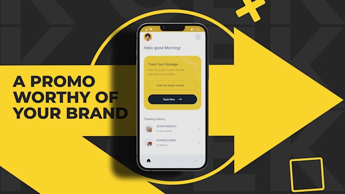 Create Custom Promos Create a stunning custom app or website promo video by Design_dodo | Fiverr