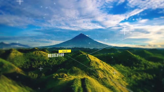 make create photo slideshow video, 3d parallax slideshow