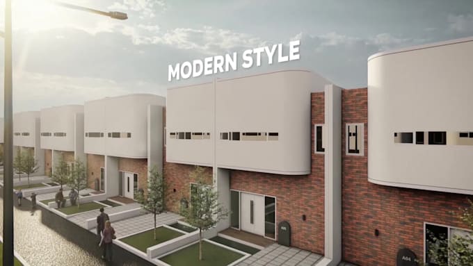 create stunning 3d exterior and interior design with photorealistic rendering
