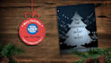 customize happy christmas greetings video