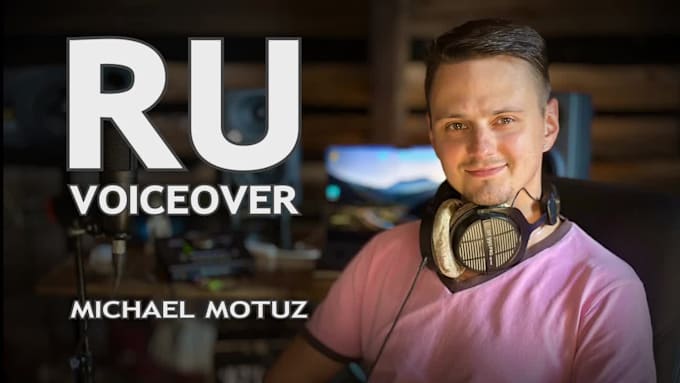 Review I will record professional voice over in russian