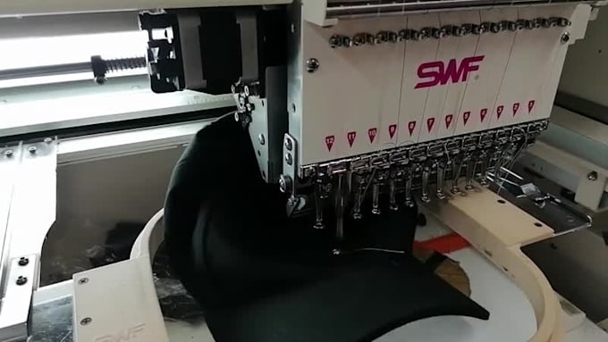 do machine embroidery digitizing in dst pes or other format