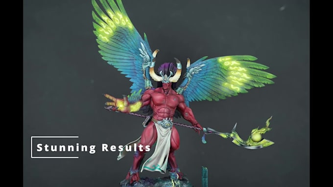paint your miniatures to stunning effect