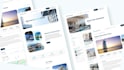 design a custom figma website UI UX and landing page