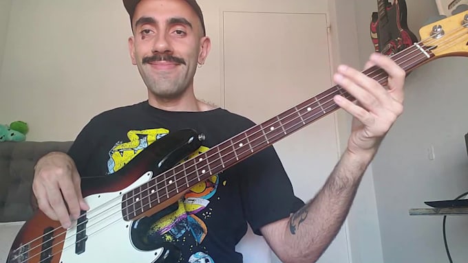 be your pro bass teacher and give you personalized lessons