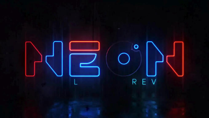 do custom 3d animated logo, youtube intro animation video