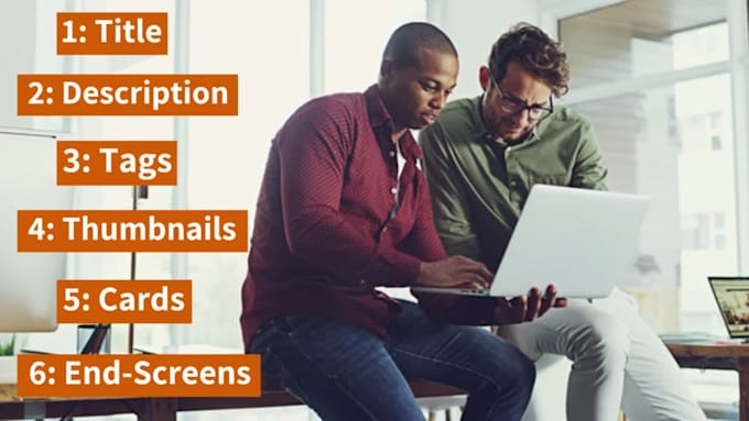 create, grow, rank, and optimize your youtube channel with SEO