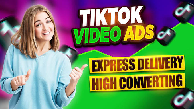 create viral tik tok video ads, dropshipping facebook ads creatives
