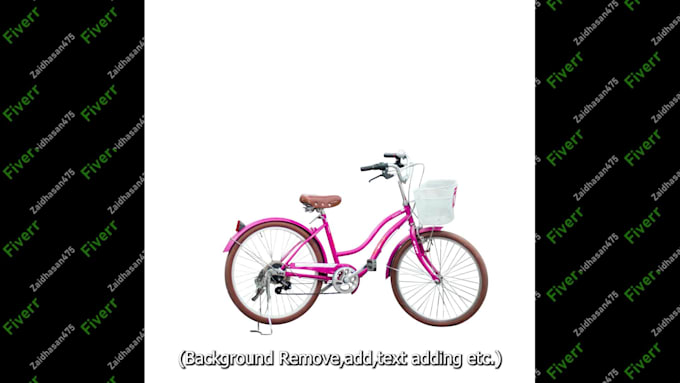 do product photo editing, background change and removal