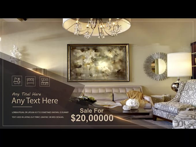 do professional real estate video editing within 24 hours