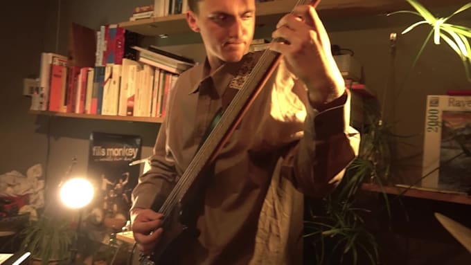 record bass lines for you