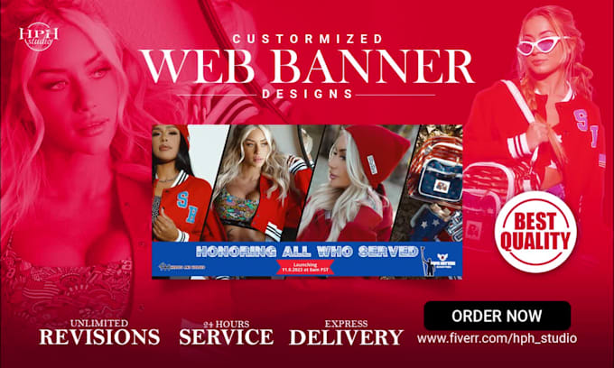 design awesome website banners, banner ads, google ads