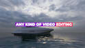 do professional  video editing