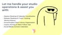 be a virtual assistant for music producers and bands
