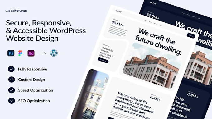 design and develop wordpress website to boost your brand