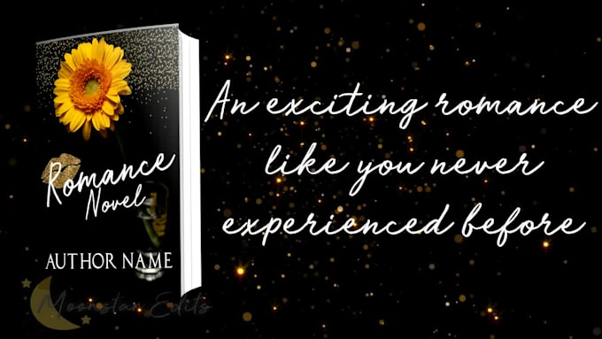make a creative cinematic or advertising book trailer