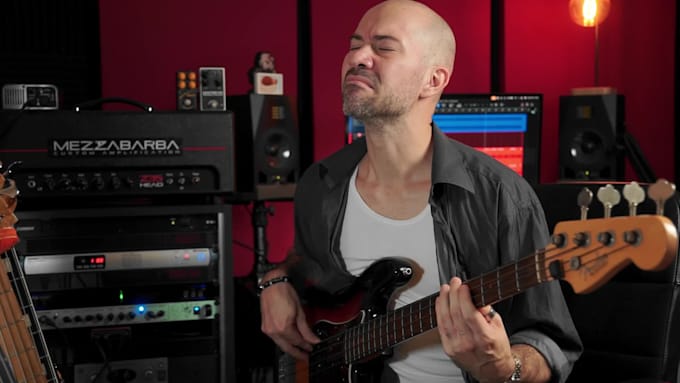 record pro bass guitar tracks and be your bass player