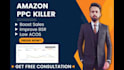 setup amazon PPC campaign and manage to boost amazon sales