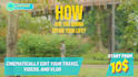 cinematically edit your travel videos, and vlog