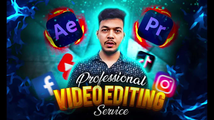do professional videos editing, reels video, motion flyer design