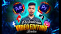 do professional videos editing, reels video, motion flyer design