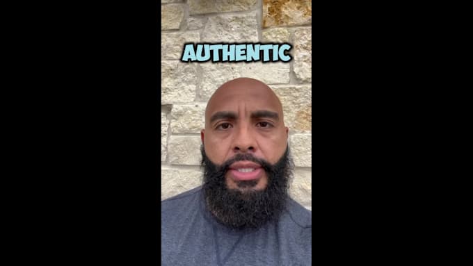 create awesome and authentic ugc user generated content tiktok or reels videos