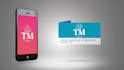 create modern mobile app promo video for ios and android