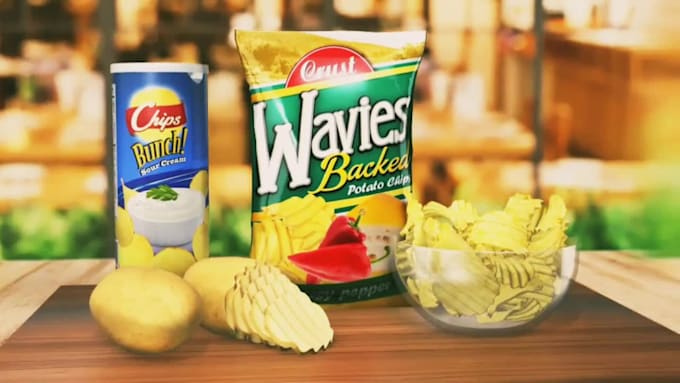 do 3d commercial ads and social short ads