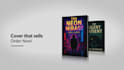 create professional book cover design for any genre