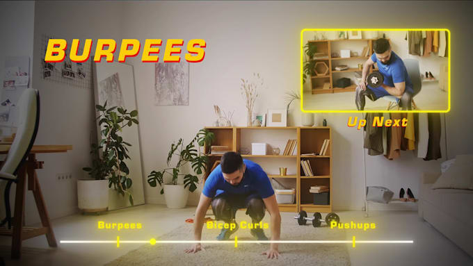 do gym video editing and fitness video editing