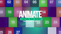 create text animation with motion graphics title animation in after effects