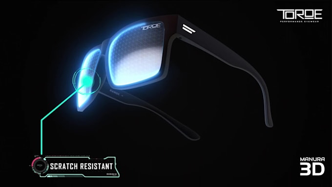 do 3d product animation promo video