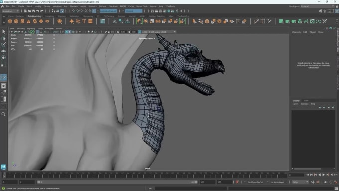 Do Retopology, Uv Unwrap, And Bake Texture Any Kind Of 3d Model By ...