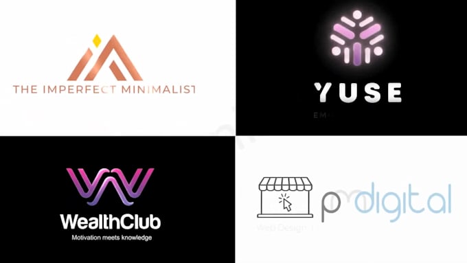 create a custom logo animation and intro in 24 hours