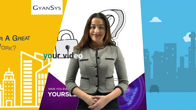create a promotional video for your business or product