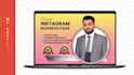 create instagram business page