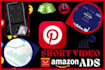 create pinterest video pins ads