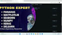 be your expert ai programmer, python, machine learning, numpy, pandas, and more