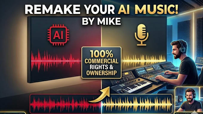 remake your ai music for full commercial use