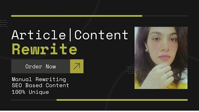 rewrite content, paraphrase, or do article rewriting