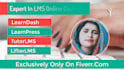 design elearning wordpress website using learndash lms
