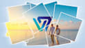 create advanced photo slideshow video with music