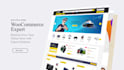 create a professional woocommerce wordpress website with elementor
